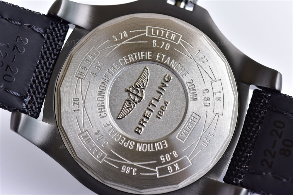 GF Factory Breitling Avenger Blackbird V4 yükseltilmiş versiyonu ZF Factory işinden daha mı iyi? — 10. fotoğraf