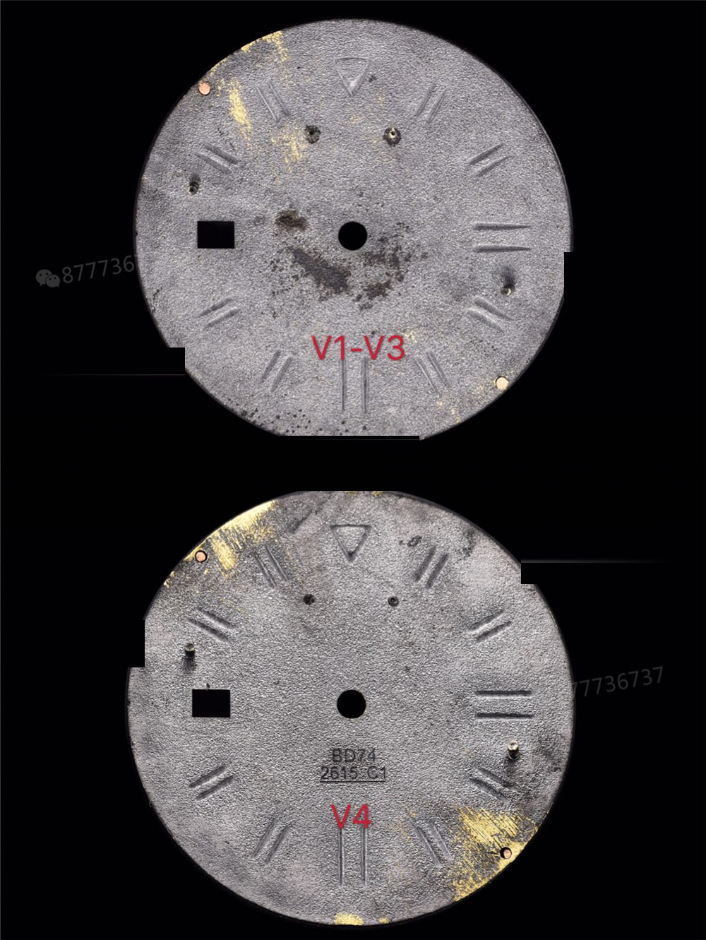 GF Factory Breitling Avenger Blackbird V4 yükseltilmiş versiyonu ZF Factory işinden daha mı iyi? — 13. fotoğraf
