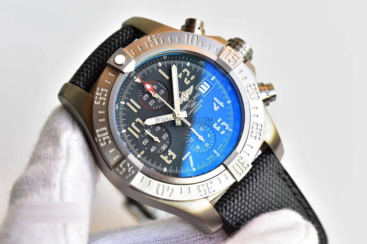 GF Factory Breitling Avenger gerçek-replika karşılaştırması ve orijinalle arasındaki fark nerede? — 3. fotoğraf