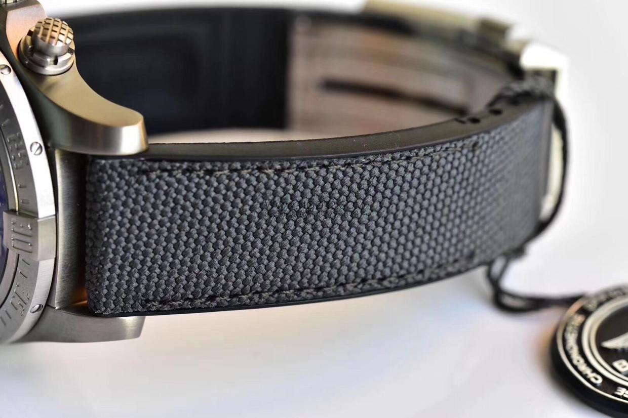 GF Factory Breitling Avenger gerçek-replika karşılaştırması ve orijinalle arasındaki fark nerede? — 8. fotoğraf