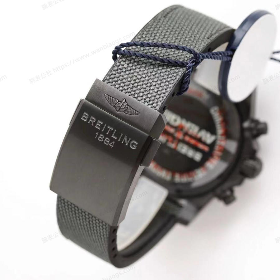 GF Factory Breitling Avenger Hurricane 45 mm saat incelemesi — 6. fotoğraf