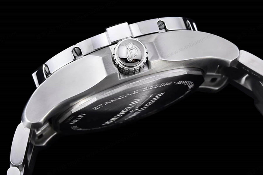GF Factory Breitling Avenger Seawolf serisi (sarı kadranlı) saat incelemesi — 4. fotoğraf