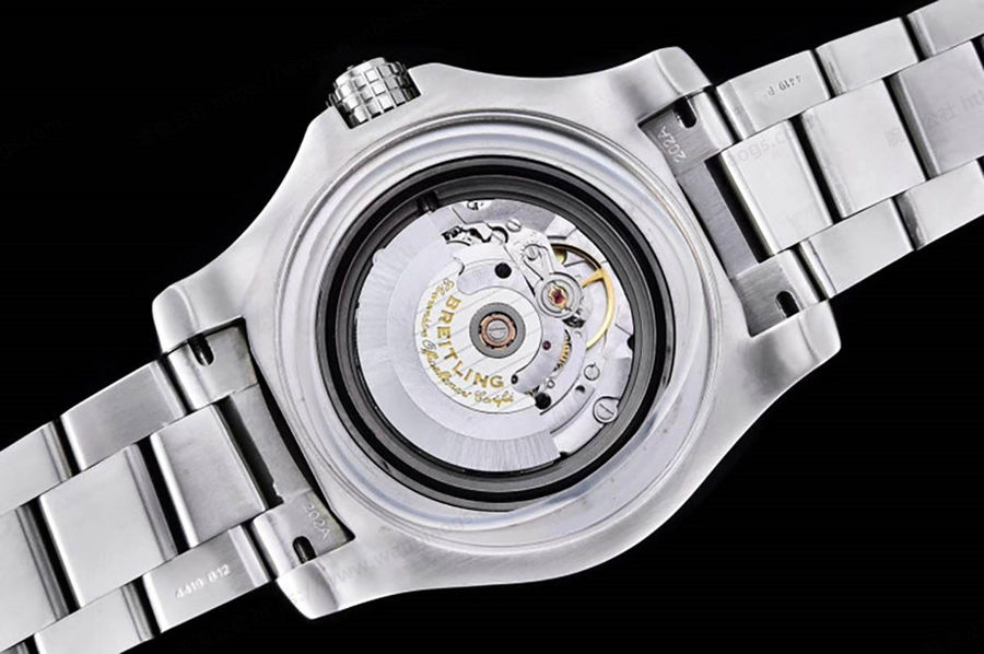 GF Factory Breitling Avenger Seawolf serisi (sarı kadranlı) saat incelemesi — 6. fotoğraf