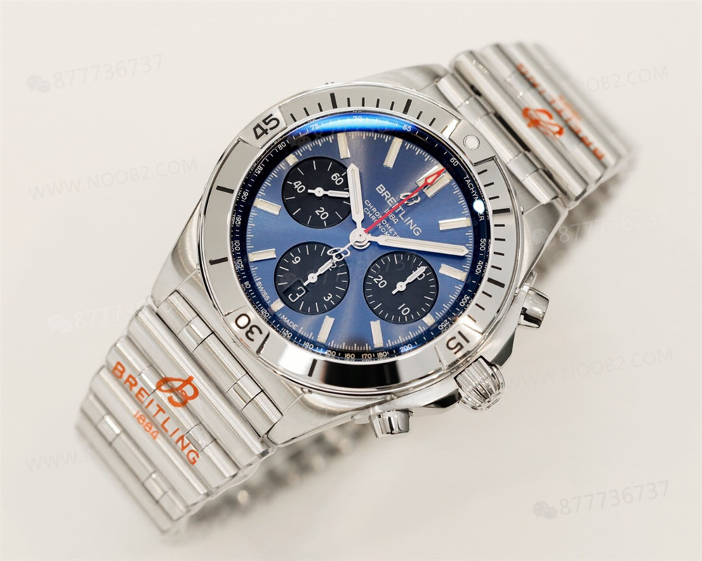 GF Factory Breitling Chronomat mekanik kronograf b01 bilezikli modelin kalitesi nasıl? — 2. fotoğraf