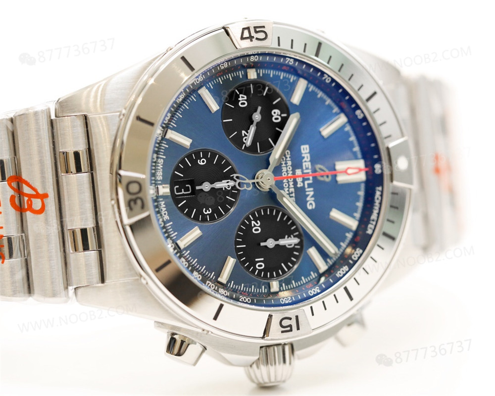 GF Factory Breitling Chronomat mekanik kronograf b01 bilezikli modelin kalitesi nasıl? — 3. fotoğraf