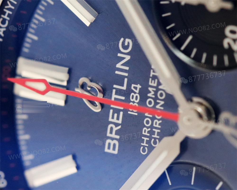 GF Factory Breitling Chronomat mekanik kronograf b01 bilezikli modelin kalitesi nasıl? — 5. fotoğraf
