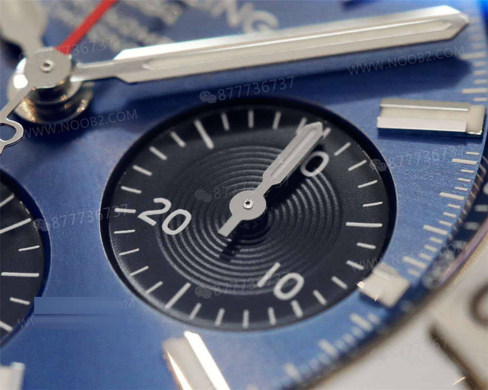 GF Factory Breitling Chronomat mekanik kronograf b01 bilezikli modelin kalitesi nasıl? — 6. fotoğraf