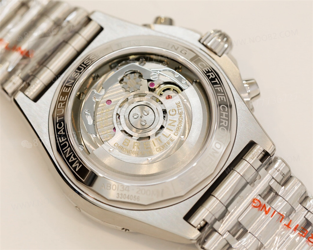 GF Factory Breitling Chronomat mekanik kronograf b01 bilezikli modelin kalitesi nasıl? — 9. fotoğraf