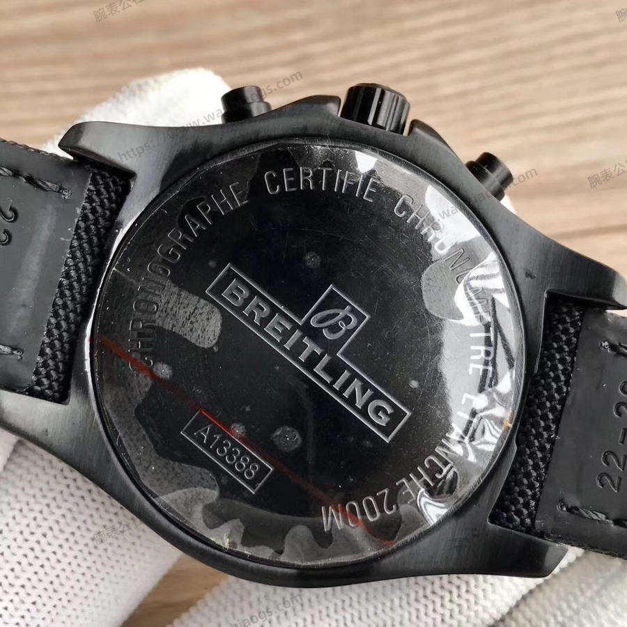 GF Factory Breitling Colt Chronograph Automatic A1338811 saat incelemesi — 6. fotoğraf