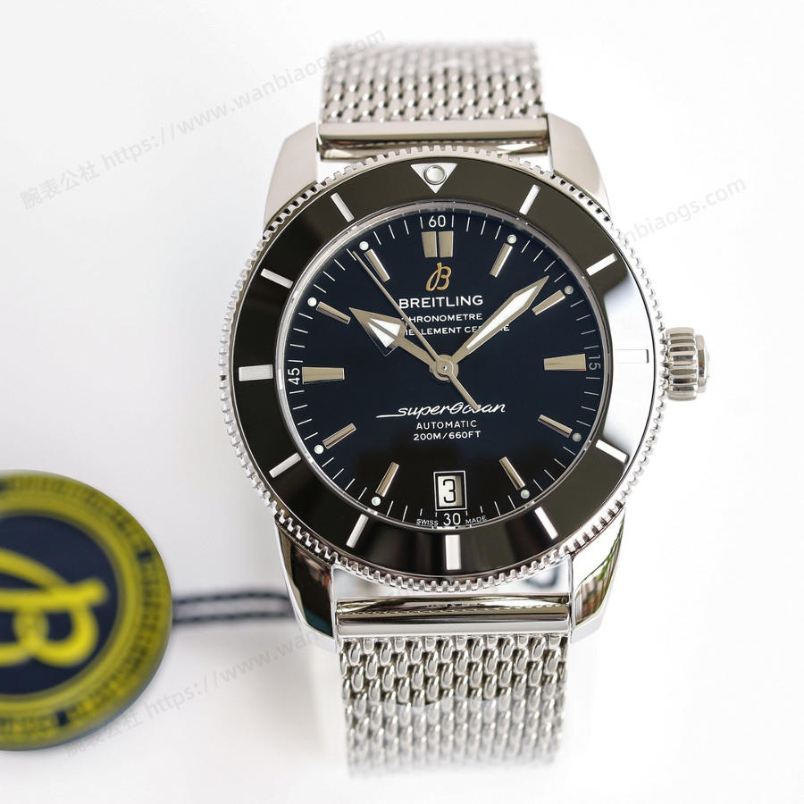 GF Factory Breitling mekanik saatler işçilik olarak en iyisi mi? — 2. fotoğraf