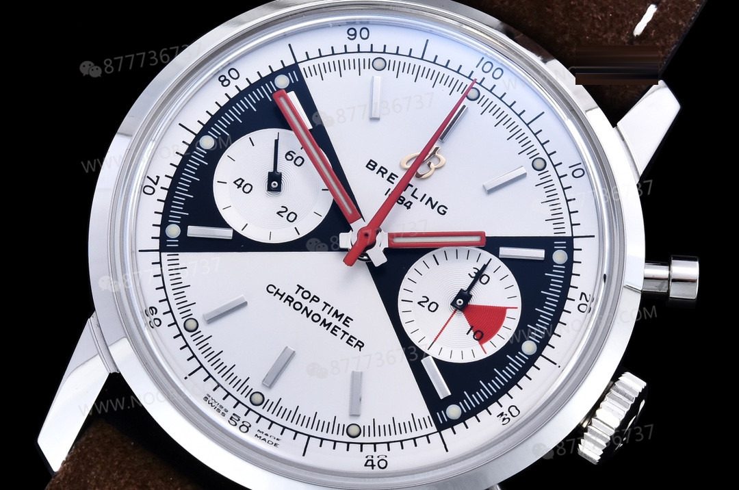 GF Factory Breitling Premier 2020 TOP Time Zorro kadranlı model ilk bakışta belli oluyor mu? — 4. fotoğraf