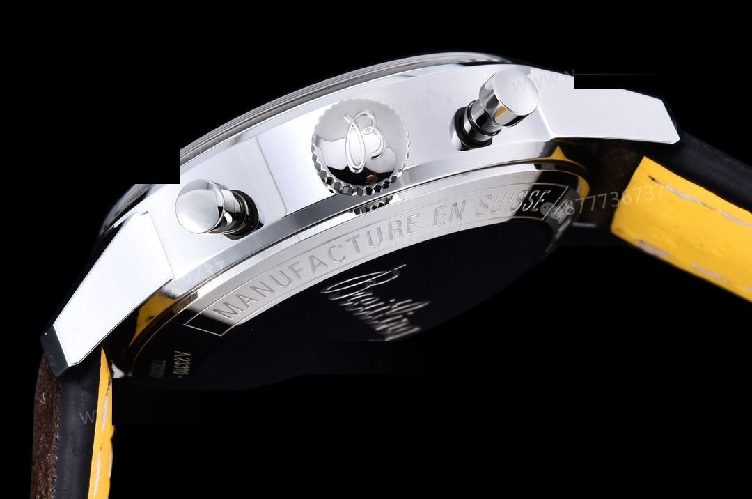 GF Factory Breitling Premier 2020 TOP Time Zorro kadranlı model ilk bakışta belli oluyor mu? — 7. fotoğraf