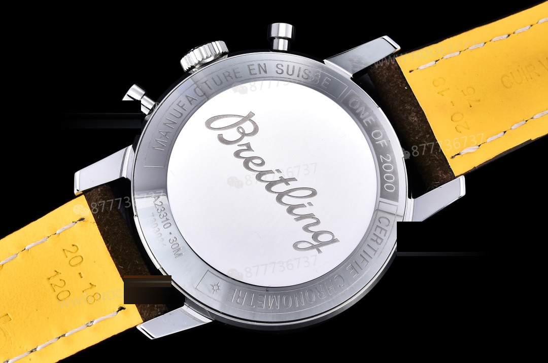 GF Factory Breitling Premier 2020 TOP Time Zorro kadranlı model ilk bakışta belli oluyor mu? — 8. fotoğraf