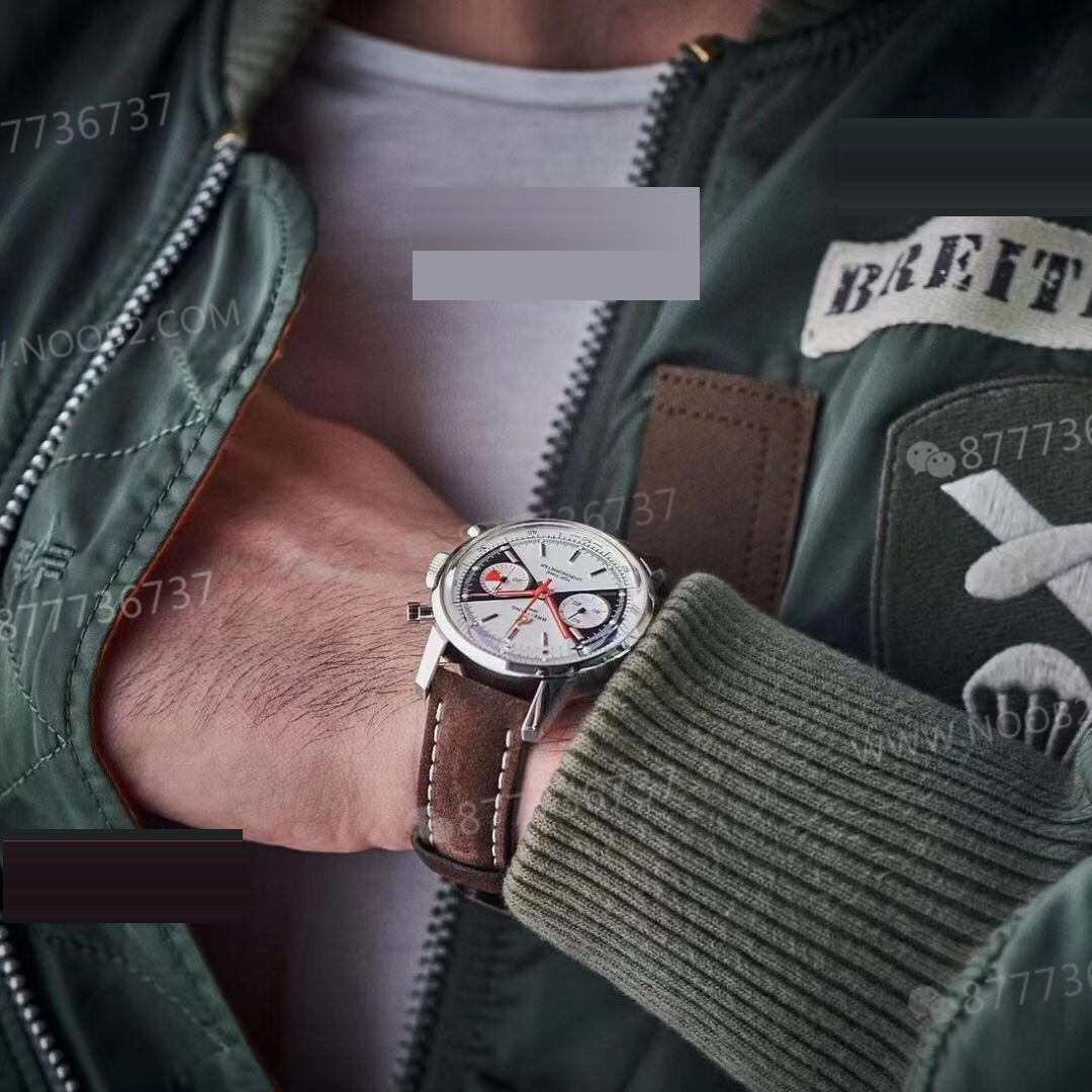 GF Factory Breitling Premier 2020 TOP Time Zorro kadranlı model ilk bakışta belli oluyor mu? — 11. fotoğraf