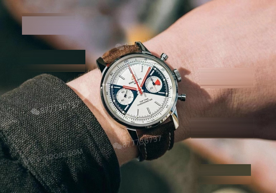GF Factory Breitling Premier 2020 TOP Time Zorro kadranlı model ilk bakışta belli oluyor mu? — 14. fotoğraf