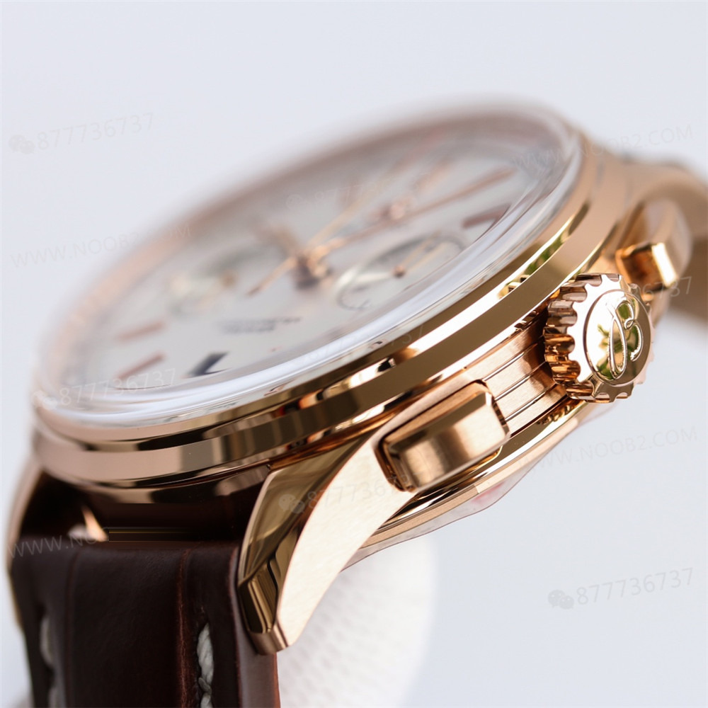 GF Factory Breitling Premier B01 Kırmızı Altın Kronograf Kol Saati (Daniel Wu ile aynı model) BR0118371G1P1 — 7. fotoğraf