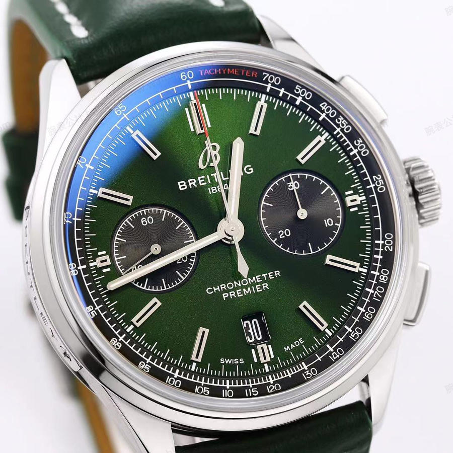 GF Factory Breitling Premier saati ilk bakışta replika belli olur mu? — 2. fotoğraf