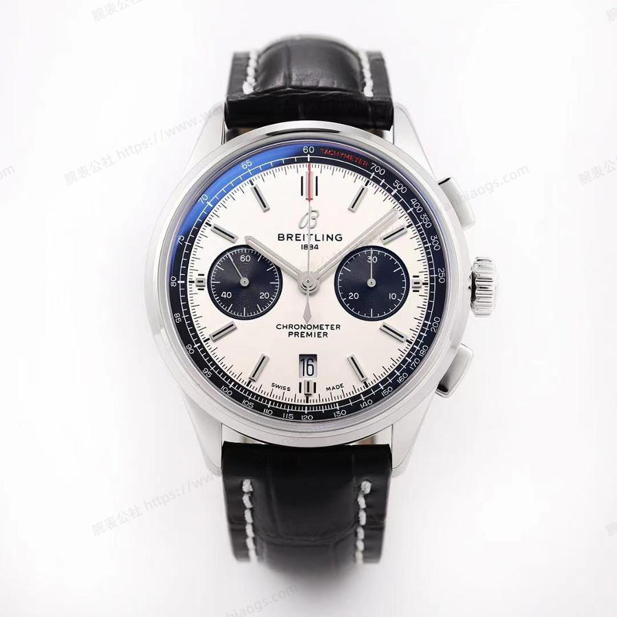 GF Factory Breitling Premier saati ilk bakışta replika belli olur mu? — 3. fotoğraf
