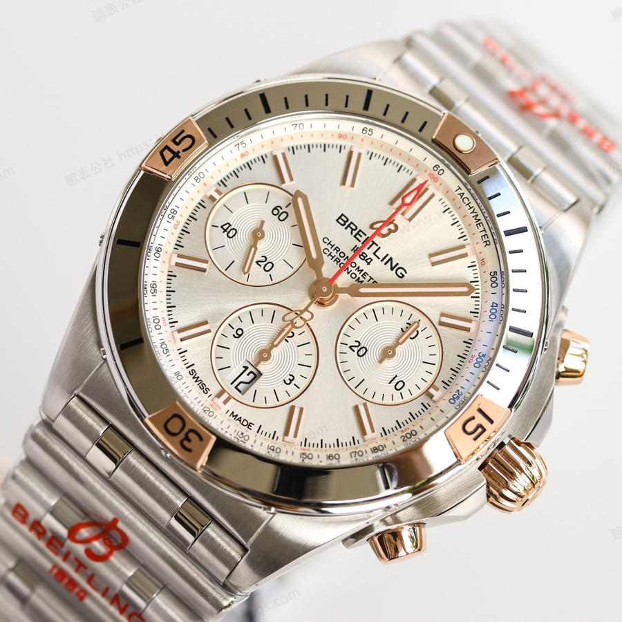 GF Factory Breitling Premier saati ilk bakışta replika belli olur mu? — 4. fotoğraf