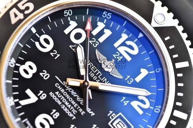 GF Factory Breitling Superocean 2. Nesil 44 mm 2824 mekanizmalı saat söküm ve orijinal karşılaştırmalı inceleme — 4. fotoğraf