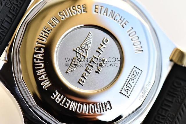 GF Factory Breitling Superocean 2. Nesil 44 mm 2824 mekanizmalı saat söküm ve orijinal karşılaştırmalı inceleme — 8. fotoğraf