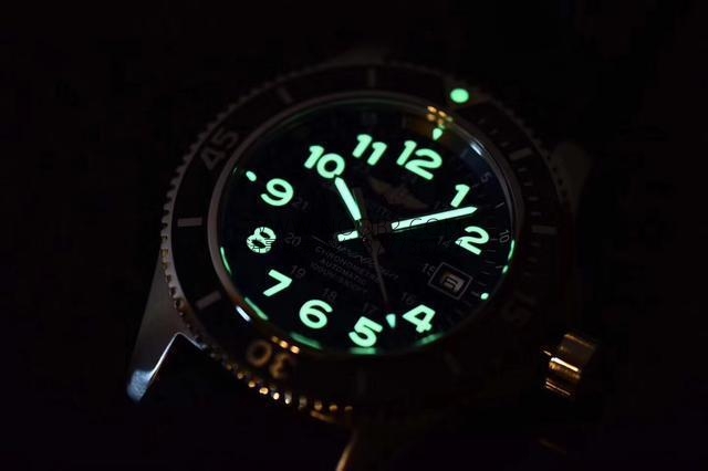 GF Factory Breitling Superocean 2. Nesil 44 mm 2824 mekanizmalı saat söküm ve orijinal karşılaştırmalı inceleme — 13. fotoğraf