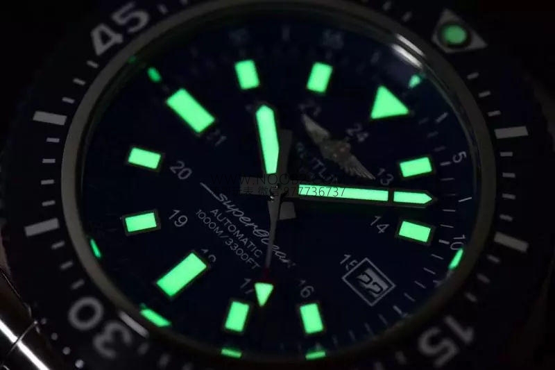 GF Factory Breitling Superocean 2. Nesil 44 mm 2824 mekanizmalı saat söküm ve orijinal karşılaştırmalı inceleme — 25. fotoğraf
