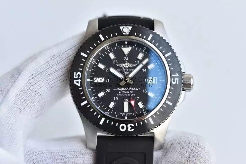 GF Factory Breitling Superocean 2. Nesil 44 mm 2824 mekanizmalı saat söküm ve orijinal karşılaştırmalı inceleme — 26. fotoğraf