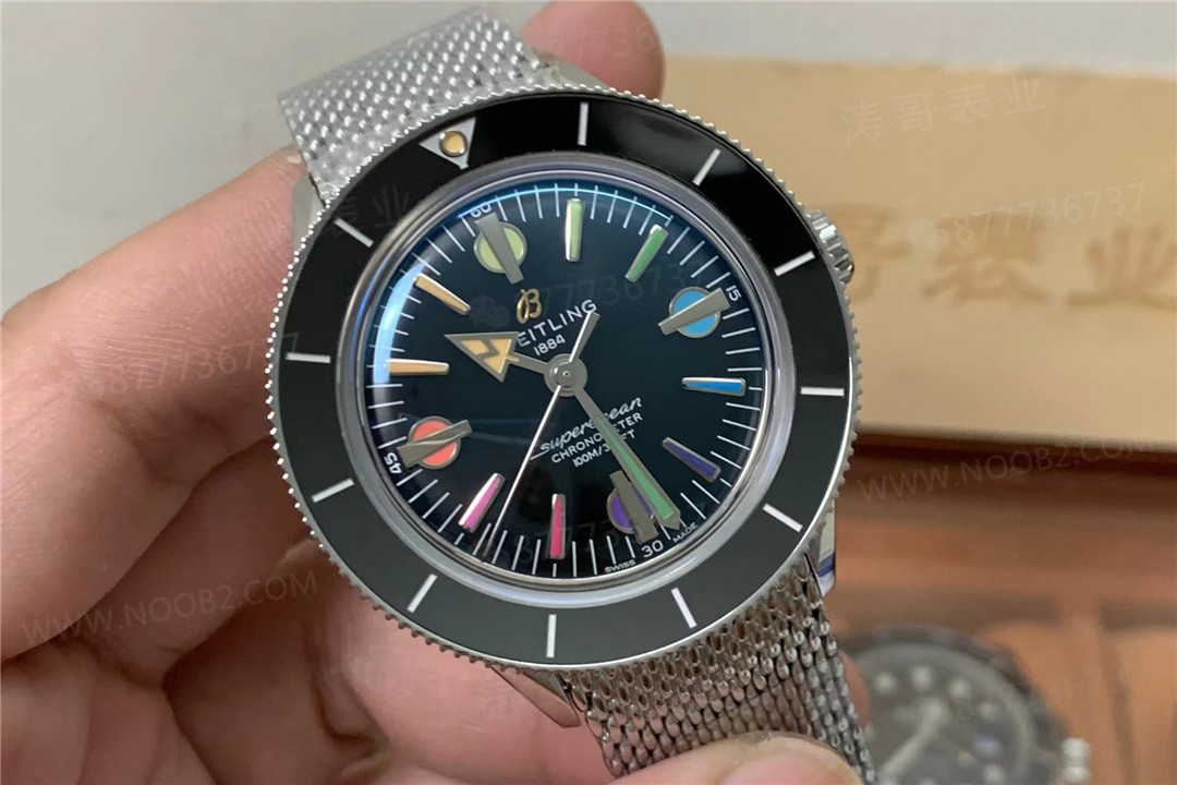 GF Factory Breitling Superocean Heritage 57 Capsule Serisi A103701A1B1A1 Saat İncelemesi — 1. fotoğraf