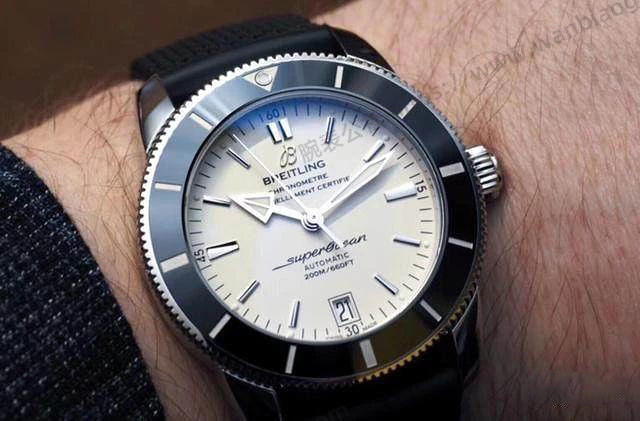 GF Factory Breitling Superocean Heritage II (Beyaz Kadran) Kol Saati — 1. fotoğraf