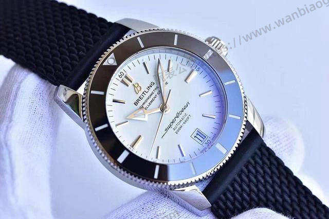 GF Factory Breitling Superocean Heritage II (Beyaz Kadran) Kol Saati — 4. fotoğraf