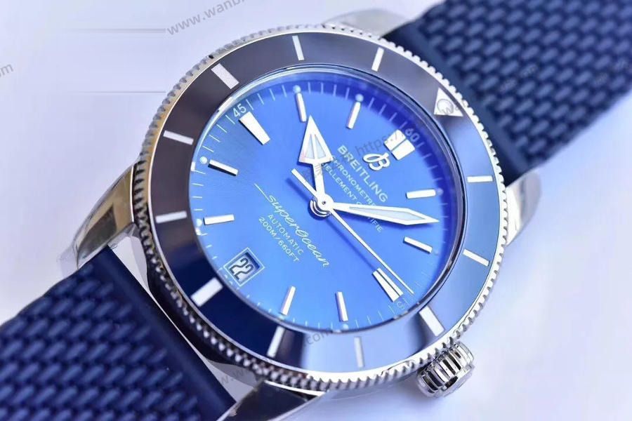 GF Factory Breitling Superocean Heritage II Serisi (Mavi Kadran) Kol Saati — 3. fotoğraf