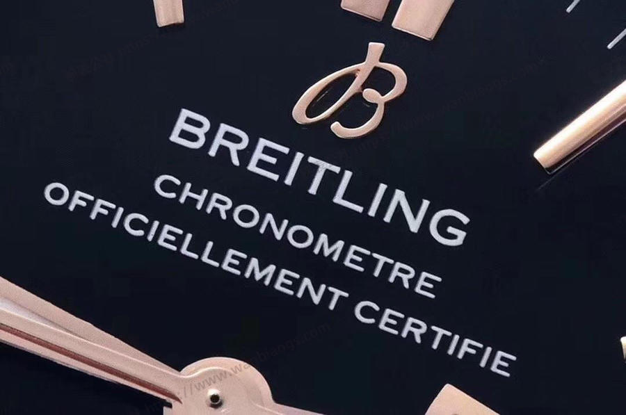 GF Factory Breitling Superocean Heritage II (Siyah Kadran) Kol Saati — 2. fotoğraf