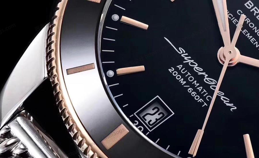 GF Factory Breitling Superocean Heritage II (Siyah Kadran) Kol Saati — 3. fotoğraf
