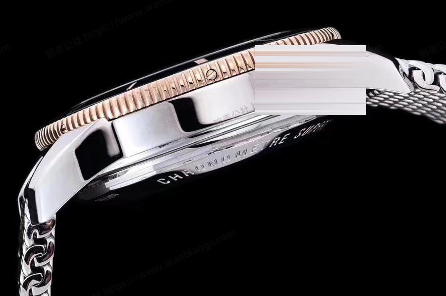 GF Factory Breitling Superocean Heritage II (Siyah Kadran) Kol Saati — 5. fotoğraf