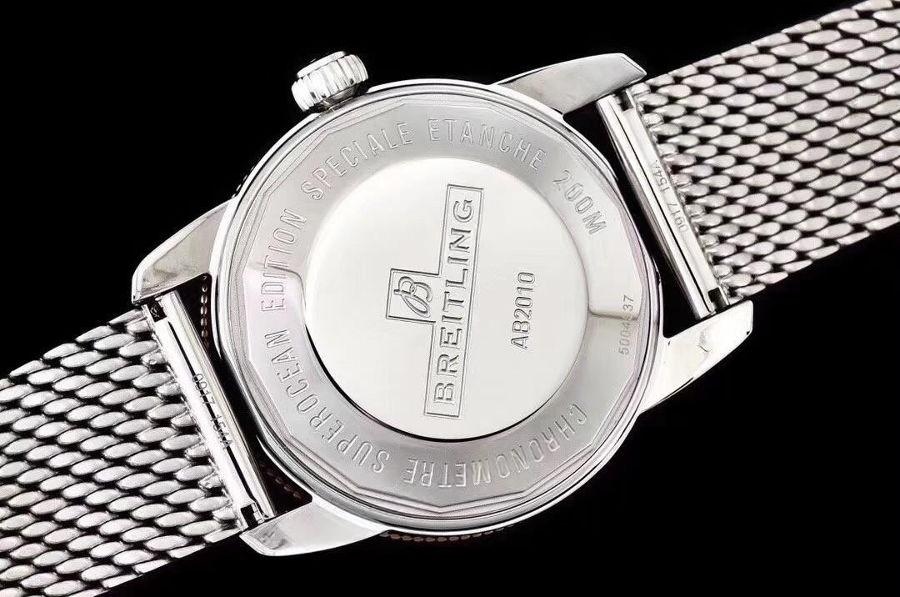 GF Factory Breitling Superocean Heritage II (Siyah Kadran) Kol Saati — 6. fotoğraf