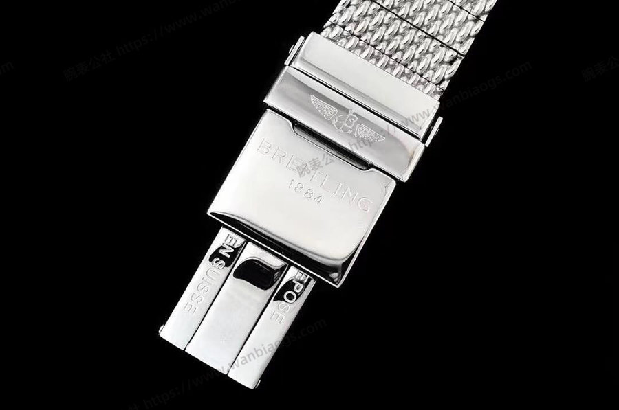 GF Factory Breitling Superocean Heritage II (Siyah Kadran) Kol Saati — 7. fotoğraf
