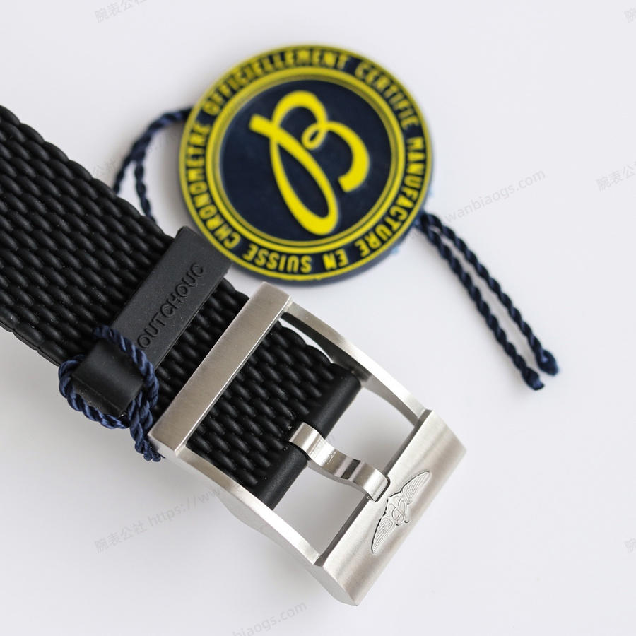 GF Factory Breitling Superocean Heritage (Siyah Kadran) Saat İncelemesi — 7. fotoğraf