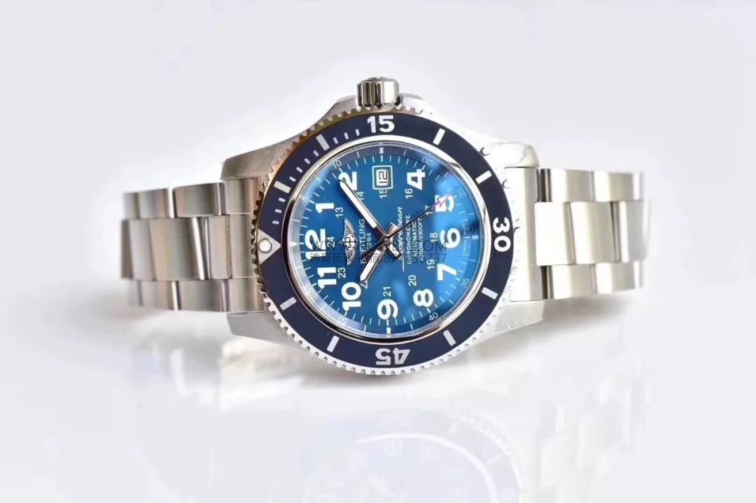 GF Factory Breitling Superocean II 44 mm V2 replika saat karşılaştırmalı incelemesi - Yükseltilmiş versiyon nasıl? — 1. fotoğraf