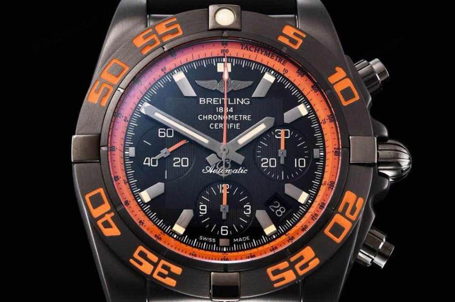 GF Factory Breitling Ultimate Chronograph Black Hawk Kol Saati İncelemesi — 2. fotoğraf