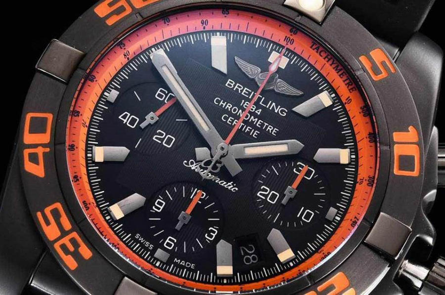 GF Factory Breitling Ultimate Chronograph Black Hawk Kol Saati İncelemesi — 3. fotoğraf