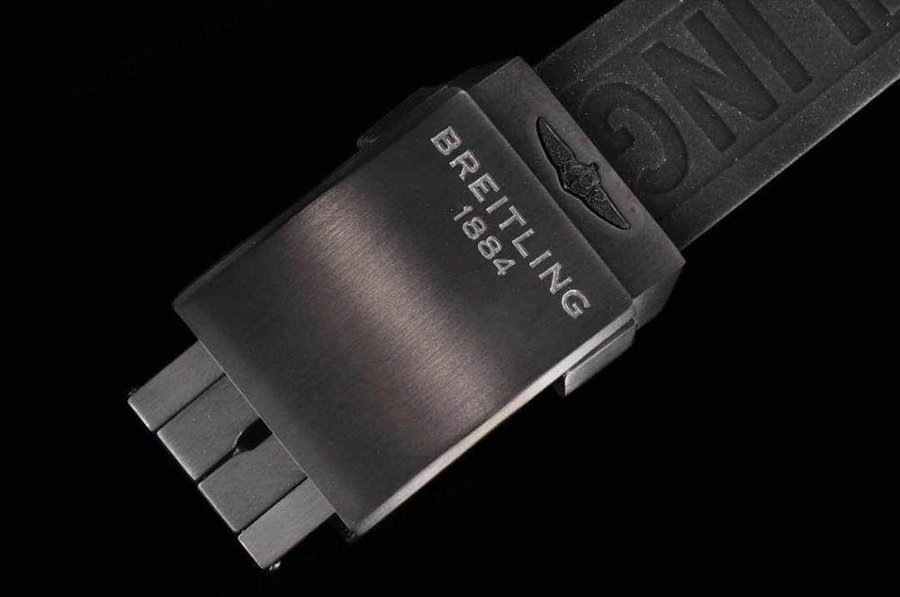GF Factory Breitling Ultimate Chronograph Black Hawk Kol Saati İncelemesi — 6. fotoğraf