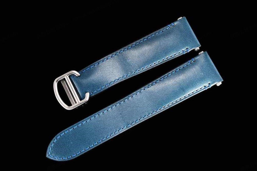 GF Factory Cartier Santos mavi kadranlı kol saati incelemesi — 8. fotoğraf