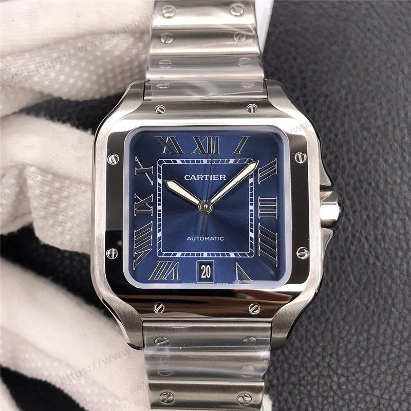 GF Factory Cartier Santos Serisi Saat İncelemesi — 1. fotoğraf