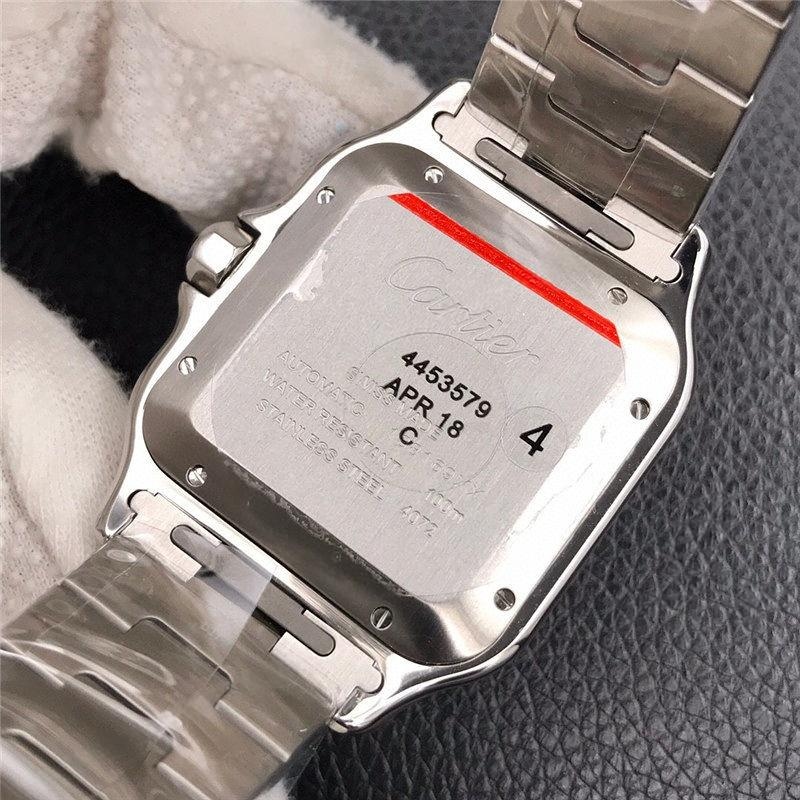 GF Factory Cartier Santos Serisi Saat İncelemesi — 7. fotoğraf