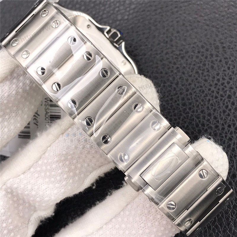 GF Factory Cartier Santos Serisi Saat İncelemesi — 9. fotoğraf