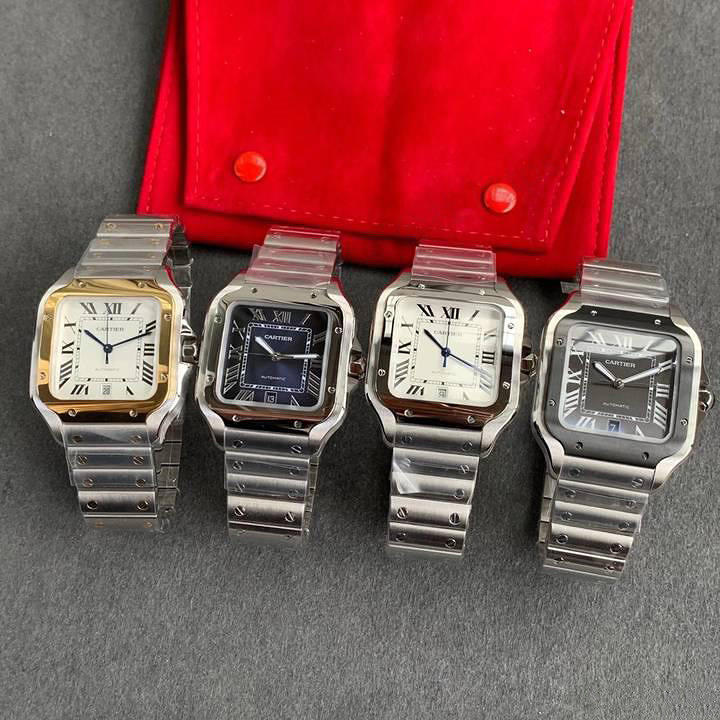 GF Factory Cartier Santos V2 WSSA0018 saati almaya değer mi? — 4. fotoğraf
