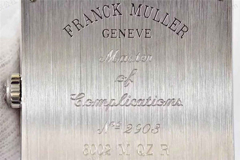 GF Factory Franck Muller 6002 saat incelemesi — 5. fotoğraf