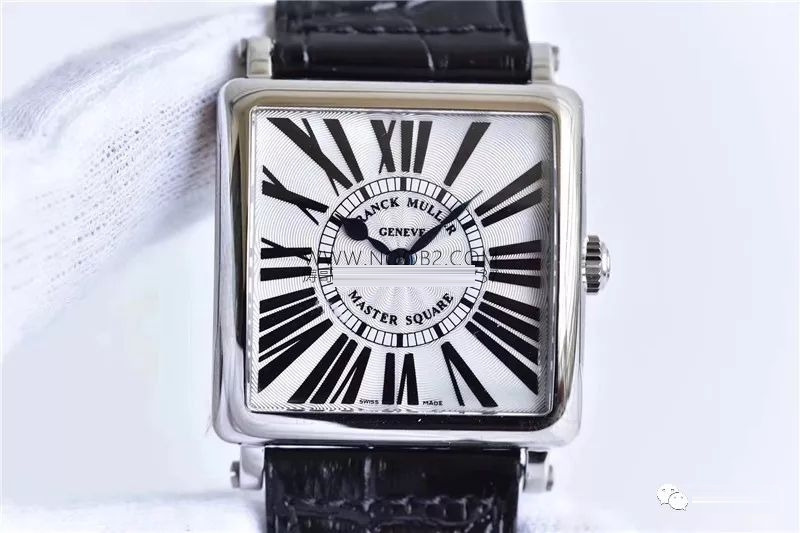 GF Factory Franck Muller 6002MQZ MASTER SQUARE kadın kuvars replika saat orijinalle karşılaştırıldığında nasıl? Elmas taşlı modeli var mı? — 14. fotoğraf
