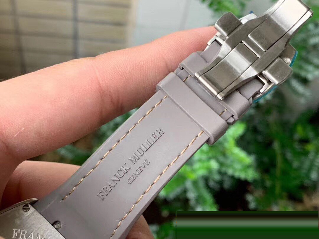 GF Factory Franck Muller V45 titanyum-gül altın versiyonu saat incelemesi — 8. fotoğraf